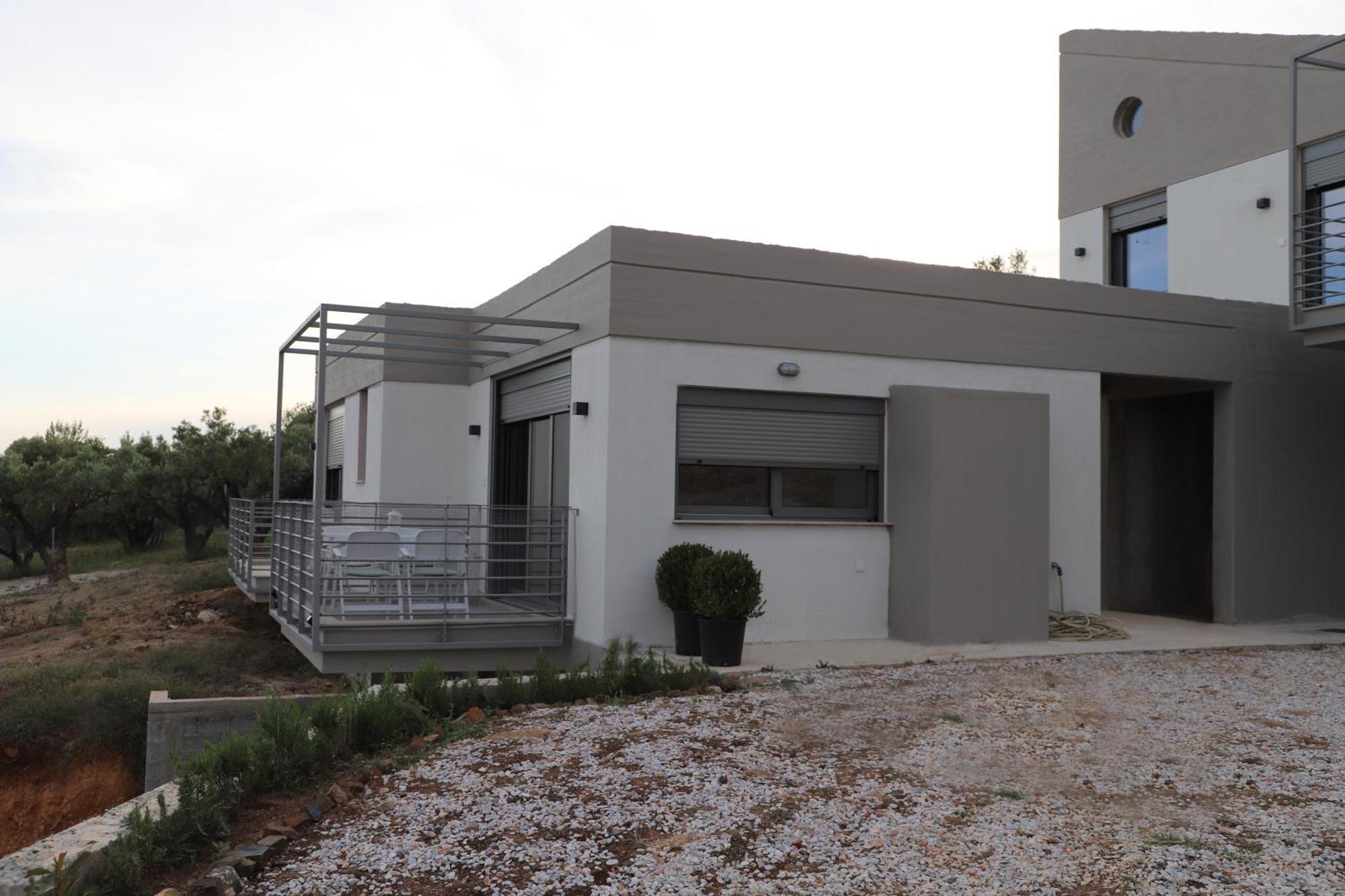 Villa Enelia Vatopédhion Exterior foto