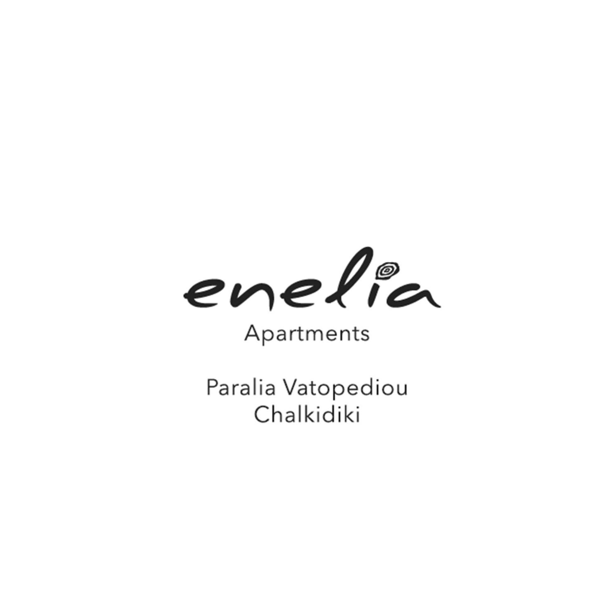 Villa Enelia Vatopédhion Exterior foto