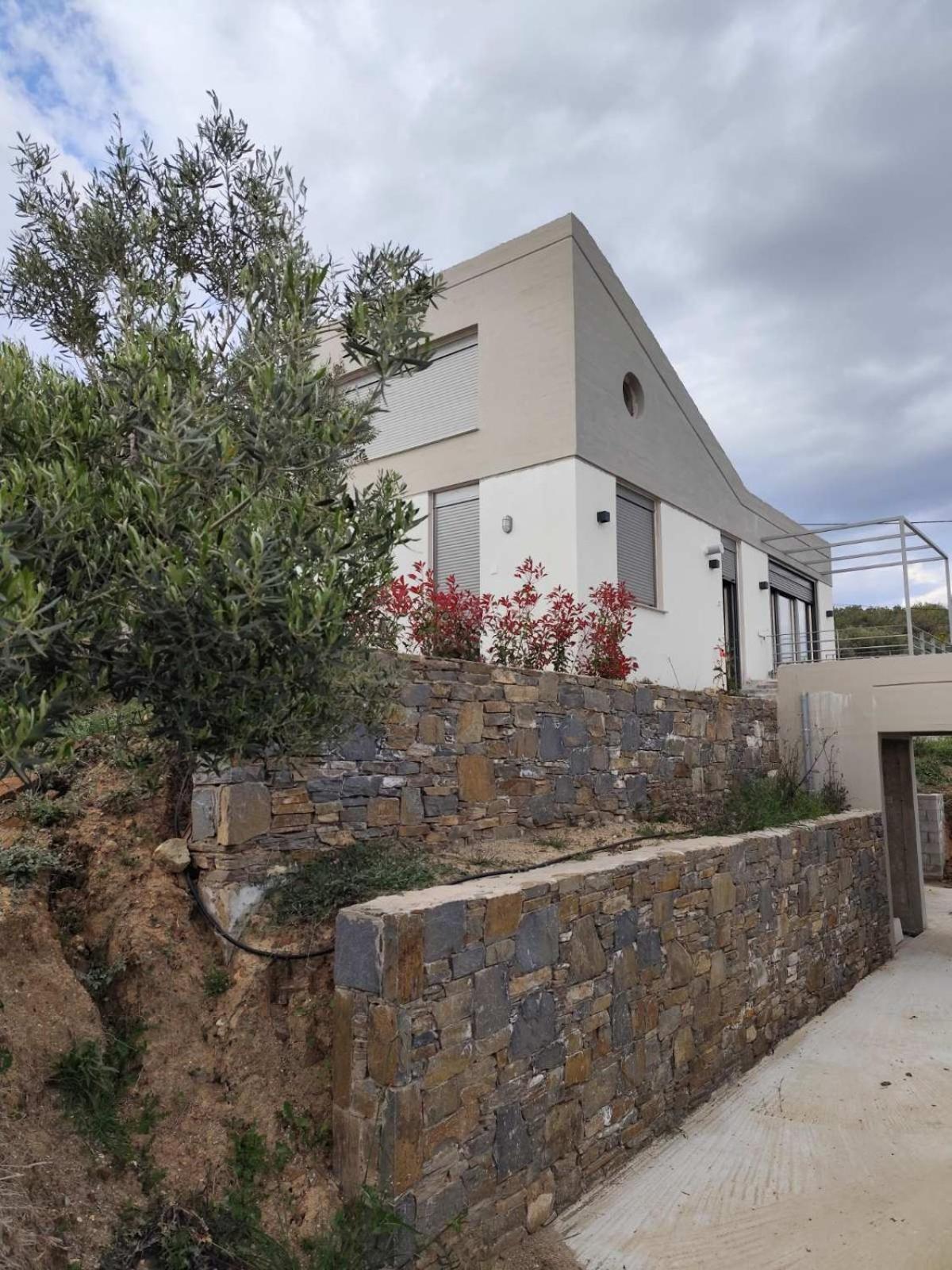 Villa Enelia Vatopédhion Exterior foto